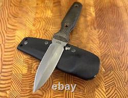 Couteau de combat sur mesure Barry Dawson Vintage RARE EDC