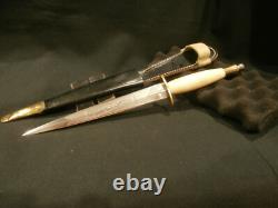 Couteau de commando Fairbairn Sykes F/s Stiletto Stiletto de commando français #3