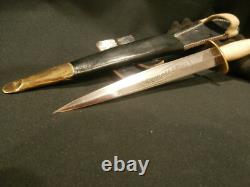 Couteau de commando Fairbairn Sykes F/s Stiletto Stiletto de commando français #3