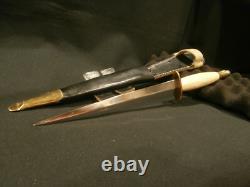 Couteau de commando Fairbairn Sykes F/s Stiletto Stiletto de commando français #3