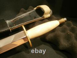 Couteau de commando Fairbairn Sykes F/s Stiletto Stiletto de commando français #3