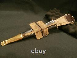 Couteau de commando Fairbairn Sykes F/s Stiletto Stiletto de commando français #3