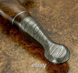 Couteau épée médiéval rare sur mesure D2 massive avec triple plein dos Impact Cutlery