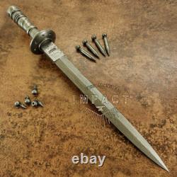 Couteau épée poignard en damas personnalisé rare, pièce unique Impact Cutlery