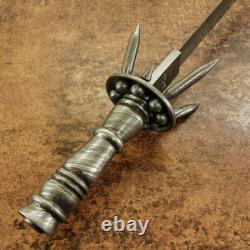 Couteau épée poignard en damas personnalisé rare, pièce unique Impact Cutlery