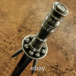 Couteau épée poignard en damas personnalisé rare, pièce unique Impact Cutlery