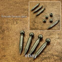 Couteau épée poignard en damas personnalisé rare, pièce unique Impact Cutlery