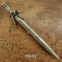 Couteau épée poignard en damas personnalisé rare, pièce unique Impact Cutlery