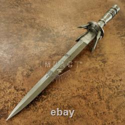 Couteau épée poignard en damas personnalisé rare, pièce unique Impact Cutlery