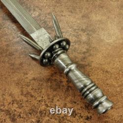 Couteau épée poignard en damas personnalisé rare, pièce unique Impact Cutlery