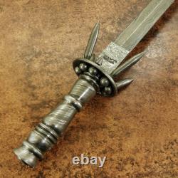 Couteau épée poignard en damas personnalisé rare, pièce unique Impact Cutlery