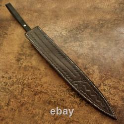 Couteau épée poignard en damas personnalisé rare, pièce unique Impact Cutlery