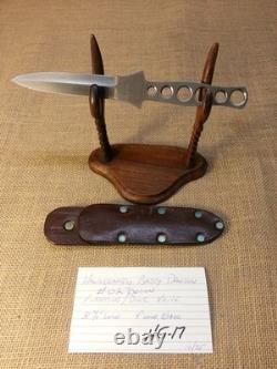 Couteau fait main Barry Dawson #02 Style Dague de Combat