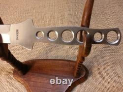 Couteau fait main Barry Dawson #02 Style Dague de Combat