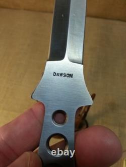 Couteau fait main Barry Dawson #02 Style Dague de Combat