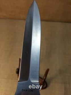 Couteau fait main Barry Dawson #02 Style Dague de Combat