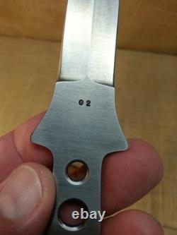 Couteau fait main Barry Dawson #02 Style Dague de Combat