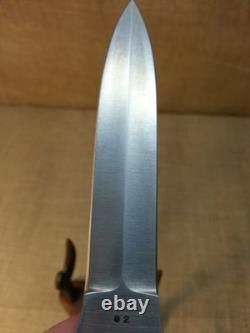 Couteau fait main Barry Dawson #02 Style Dague de Combat