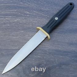 Couteau fixe Boker Applegate-Fairbairn avec lame en acier 440C et manche en Delrin noir