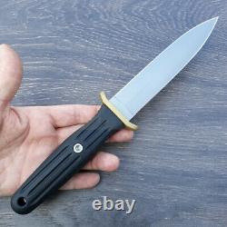 Couteau fixe Boker Applegate-Fairbairn avec lame en acier 440C et manche en Delrin noir
