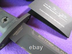 Couteau fixe Extrema Ratio 39-09 Operativo Noir Forprene 0339BLKOP