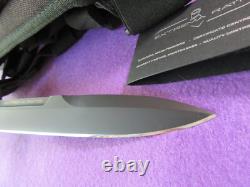 Couteau fixe Extrema Ratio 39-09 Operativo Noir Forprene 0339BLKOP