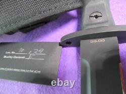 Couteau fixe Extrema Ratio 39-09 Operativo Noir Forprene 0339BLKOP