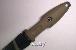 Couteau fixe Extrema Ratio Pugio Guerre du désert - Utilisé - Veuillez lire la description