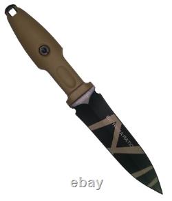 Couteau fixe Extrema Ratio Pugio Guerre du désert - Veuillez lire la description