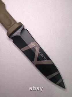 Couteau fixe Extrema Ratio Pugio Guerre du désert - Veuillez lire la description