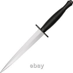 Couteau fixe J. Adams Sheffield Angleterre Commando Dagger 7 en alliage métallique de carbone 007