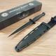 Couteau Fixe Spartan Blades George Raider 7 En Acier Sk5, Lame Pleine, Manche En Nylon