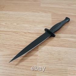 Couteau fixe Spartan Blades George Raider 7 en acier SK5, lame pleine, manche en nylon