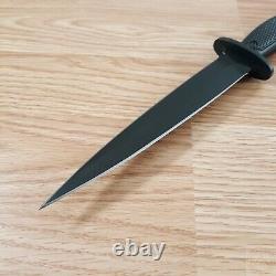 Couteau fixe Spartan Blades George Raider 7 en acier SK5, lame pleine, manche en nylon