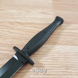 Couteau fixe Spartan Blades George Raider 7 en acier SK5, lame pleine, manche en nylon