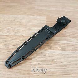 Couteau fixe Spartan Blades George Raider 7 en acier SK5, lame pleine, manche en nylon