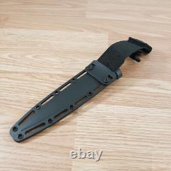 Couteau fixe Spartan Blades George Raider 7 en acier SK5, lame pleine, manche en nylon