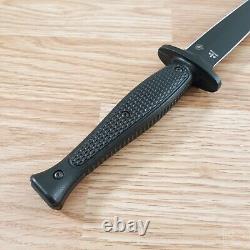 Couteau fixe Spartan Blades George Raider 7 en acier SK5, lame pleine, manche en nylon