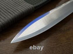 Couteau fixe Vintage EK Commando Dague de combat Fabriqué à Richmond VA USA