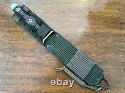 Couteau fixe Vintage EK Commando Dague de combat Fabriqué à Richmond VA USA