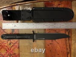 Couteau fixe à lame pleine Kabar John EK Commando Dagger 1095 Crovan EK45 USA