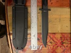 Couteau fixe à lame pleine Kabar John EK Commando Dagger 1095 Crovan EK45 USA