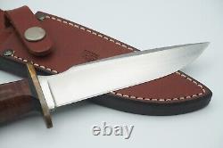 Couteau fixe de combat Al Mar Knives Grunt 1 avec fourreau