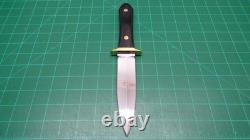 Couteau personnalisé Steve VOORHIS DAGUE 11 Micarta noir NEUF