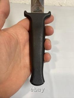 Couteau poignard Gerber Guardian II RW Loveless conçu avec fourreau en cuir Web USA