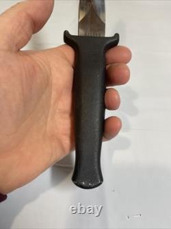 Couteau poignard Gerber Guardian II RW Loveless conçu avec fourreau en cuir Web USA