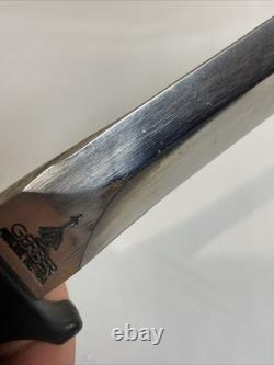 Couteau poignard Gerber Guardian II RW Loveless conçu avec fourreau en cuir Web USA