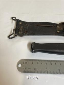 Couteau poignard Gerber Guardian II RW Loveless conçu avec fourreau en cuir Web USA