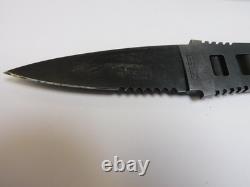 Couteau poignard Gerber avec étui d'origine