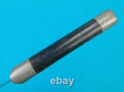 Couteau poignard de combat à manche rond antique américain du XIXe siècle
